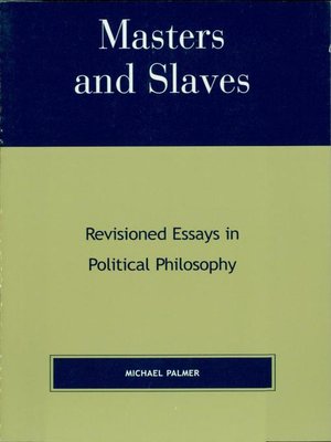 cover image of Masters and Slaves